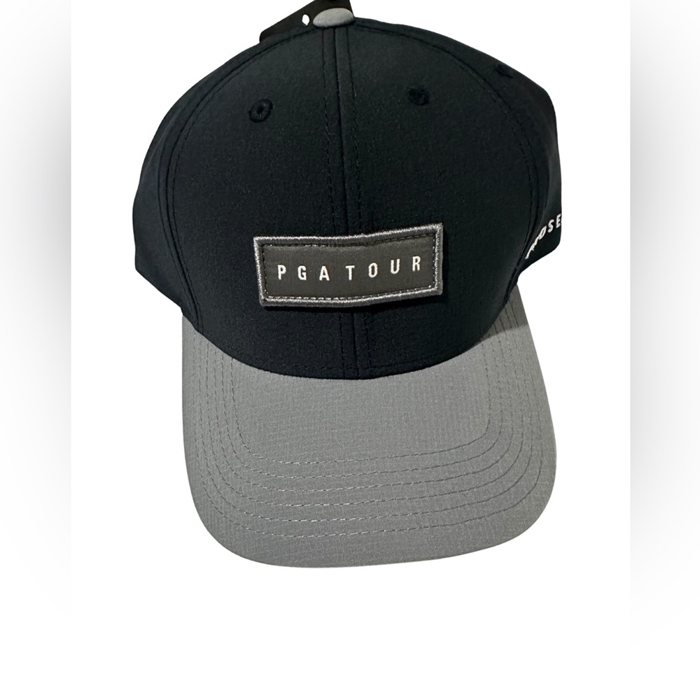 PGA CAP Two-Tone Performance Cap NWT